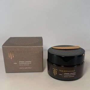 True Botanicals Ginger Turmeric Cleansing Balm NEW